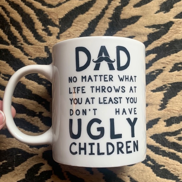 Dad mug & key chain - Picture 1 of 5